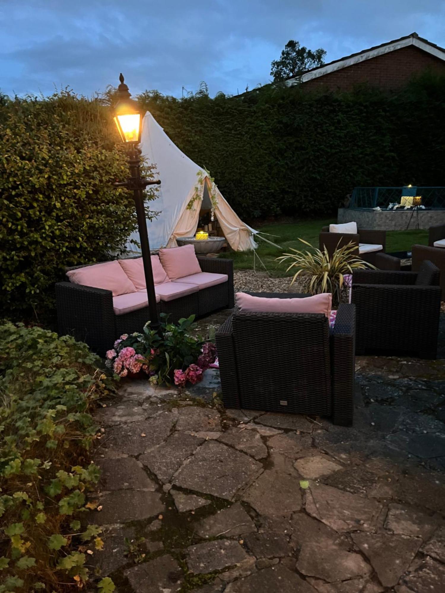 Overdale Motel Lisburn Exteriér fotografie